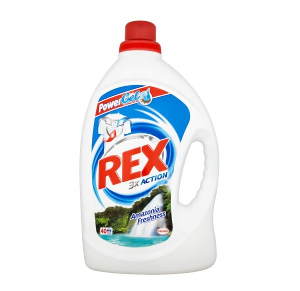 Rex Power Gel 3x Action Amazonia Freshness 2.920l